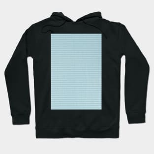 Blue vinyl texture Hoodie